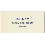 20 and 100 zloty 1948 printed 150 Years of the Bank of Poland in an album