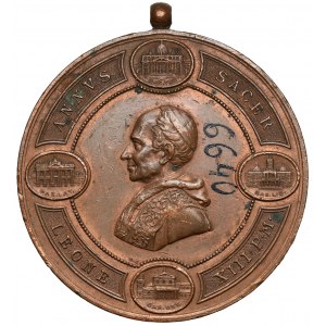 Vatican, Leo XIII, Medal 1900