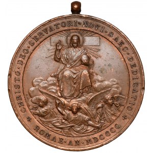 Vatican, Leo XIII, Medal 1900