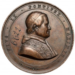 Vatikan, Pius IX., Medaille 1823