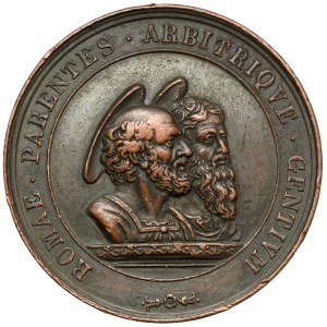 Vatican City, Pius IX, Medal 1846 - Romae Parentes Arbitriqve Gentivm