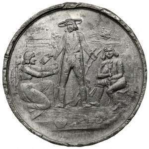 Czechosłowacja, Medal 1895 - Národopisná Vystava Českoslovanská v Praze