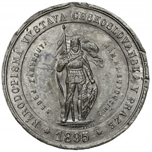 Czechosłowacja, Medal 1895 - Národopisná Vystava Českoslovanská v Praze