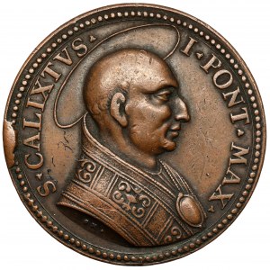 Watykan, Kalikst I, Medal bez daty