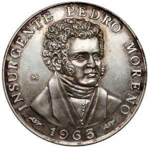 Meksyk, Medal 1963 - IV centenario de la fundacion Lagos de Moreno Jalisco