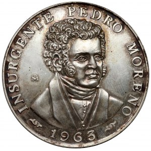 Mexico, Medal 1963 - IV centenario de la fundacion Lagos de Moreno Jalisco