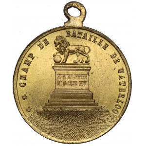 Belgia, Souvenir de Belgique / Champ de bataille de Waterloo 1815