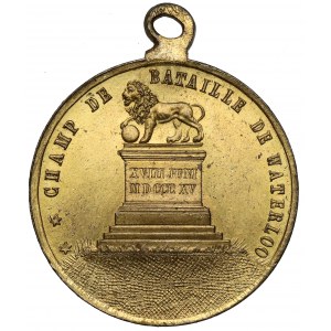 Belgium, Souvenir de Belgique / Champ de bataille de Waterloo 1815