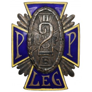 Odznaka, 2 Pułk Piechoty Legionów