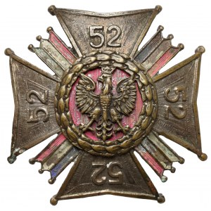 Odznaka, 52 Pułk Piechoty Strzelców Kresowych