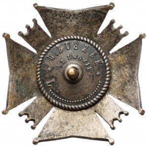 Badge, 52nd Borderland Rifle Infantry Regiment