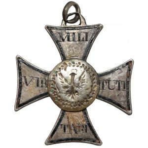 Order Wojskowy Księstwa Warszawskiego Virtuti Militari - V klasy