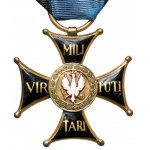 Krzyż Kawalerski Orderu Wojennego Virtuti Militari - III Klasy