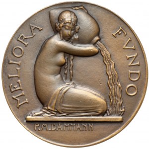 Francja, Medal bez daty (1939) - Meliora Fundo