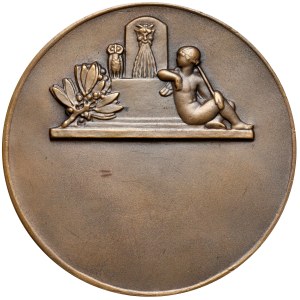 Francja, Medal bez daty (1939) - Meliora Fundo