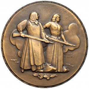 Francja, Medal 1944 - sojusz francusko-sowiecki