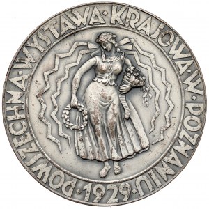 Medaille Allgemeine Landesausstellung in Poznań 1929