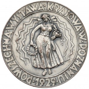Medal General National Exhibition in Poznań 1929