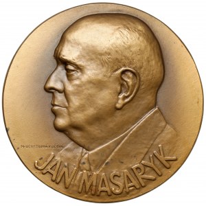 Tschechische Republik, Medaille 1948 - Jan Masaryk