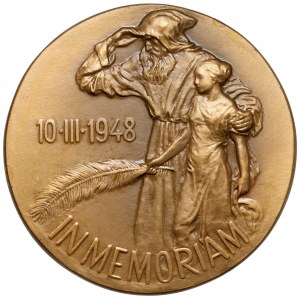 Czechy, Medal 1948 - Jan Masaryk