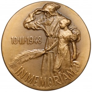 Czech Republic, Medal 1948 - Jan Masaryk