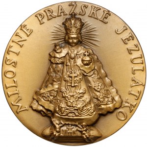Czechy, Medal - Milostné Pražské Jezulátko