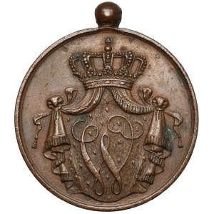 Netherlands, Wilhelm I (1815-1840), Medaile Voor Trouwe Dienst / Koninklijke Marine