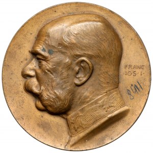 Austria, Franz Joseph I, VIRIBUS UNITIS Medal 1914-1915