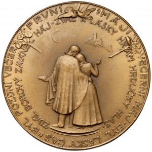 Czechy, Medal - Karel Hynek Mácha