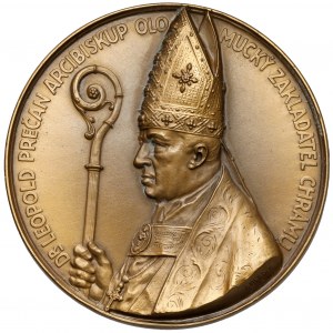 Czech Republic, Medal 1932 - to commemorate the consecration of the temple of Cyril and Methodius