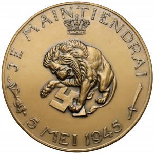 Niderlandy, Medal 1945 - wyzwolenie Holandii spod okupacji hitlerowskiej