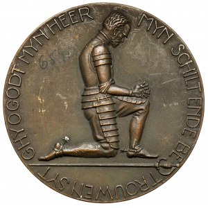 Die Niederlande, 1933 Medaille - 400. Jahrestag der Geburt von Wilhelm von Oranien