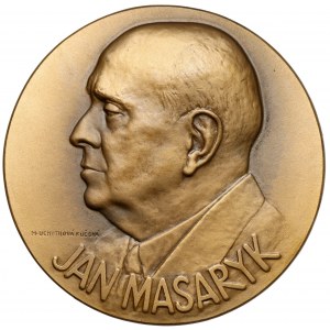 Czechy, Medal 1948 - Jan Masaryk