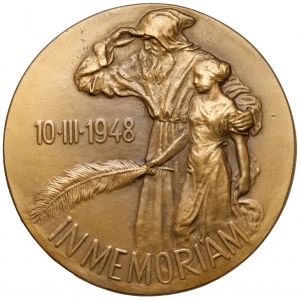 Tschechische Republik, Medaille 1948 - Jan Masaryk