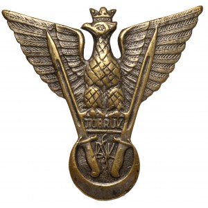 PSZnZ, TOBRUK Badge Independent Carpathian Rifle Brigade