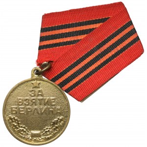 UdSSR, Medaille Für die Eroberung von Berlin