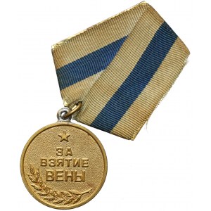 UdSSR, Medaille Für die Eroberung von Wien
