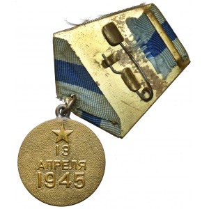 UdSSR, Medaille Für die Eroberung von Wien