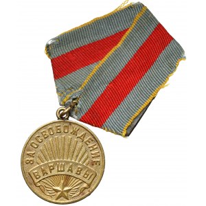USSR, Medal For the Liberation of Warsaw.