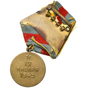 UdSSR, Medaille Für die Befreiung von Warschau