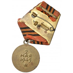 USSR, Medal For the Capture of Berlin.