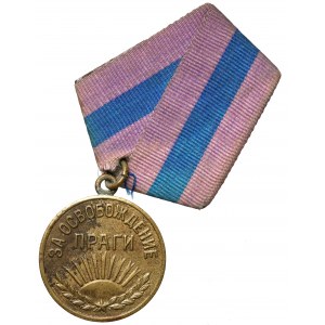 USSR, Medal For the Liberation of Prague.