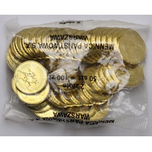 Mint bag 2 gold 2004 Athens Olympics