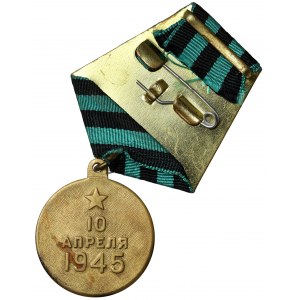 ZSRR, Medal „Za zdobycie Królewca”