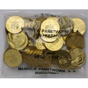 Mint bag 2 gold 2003 Oil Industry