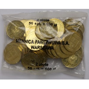 Mint bag 2 gold 2004 Podlaskie province
