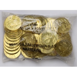 Mint bag 2 gold 2005 Puffin