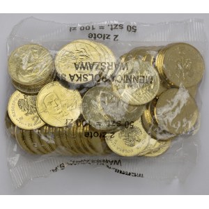 Mint bag 2 gold 2007 Ignacy Domeyko