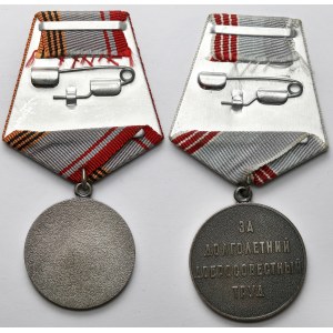 ZSRR, zestaw 2 medali