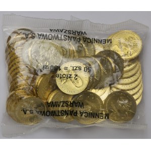 Mint bag 2 gold 2003 Jacek Malczewski